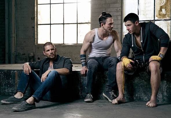 Nick Jonas Talks DirecTV's Kingdom, the Physicality of His Role and More
