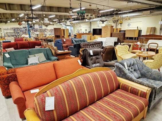 Återvändan Secondhandbutik - Kooperativet Lärkan