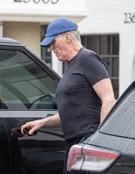 David Hasselhoff prvýkrát na verejnosti od smrti bývalej manželky Pamely Bach
