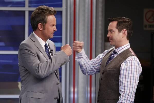 Správná dvojka - Secret Agent Man - Z filmu - Matthew Perry, Thomas Lennon