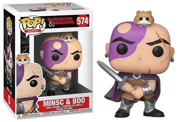 Figurka Dungeons & Dragons - Minsc & Boo Funko Pop!