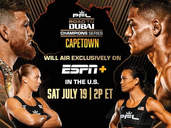 PFL Africa Road To Dubai full card, betting odds, start time, how to watch