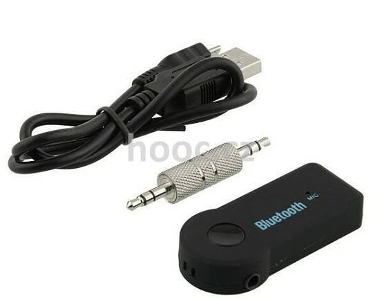 Mini Bluetooth audio přijímač s hands-free podporou - 2 v 1