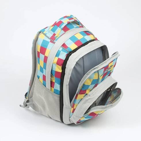 Studentský batoh OXY Cool Cubes - Školní zboží » OXY batohy a doplňky » OXY COOL