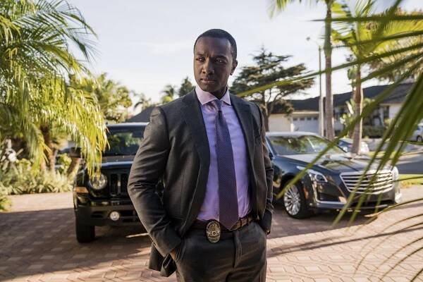Bosch - Kniha zemřelých - Z filmu - Jamie Hector