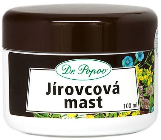 Jírovcová mast, 100 ml - Dr. Popov