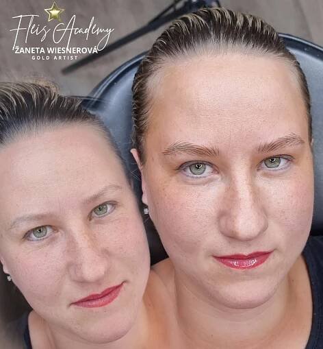 Hair stroking | Permanentní makeup - Obočí vláskové Hradec Králové