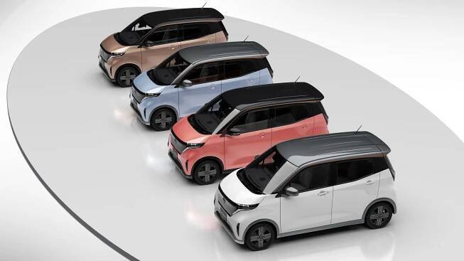 Nissan Sakura je nejprodávanějším elektromobilem na japonském trhu. 