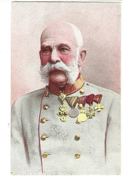 3. Franz Josef I. – portrét — Muzeum císaře Franz Josefa I.