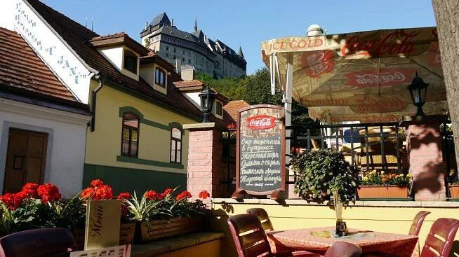 Hotel Koruna Karlštejn foto 33
