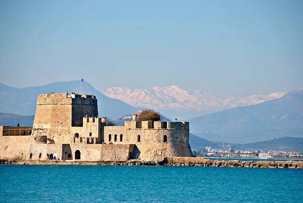 Nafplio with Kids