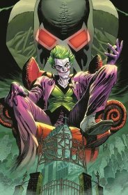 The Joker is getting his own monthly comic from DC