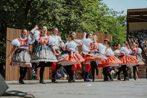 26. 6. 2025 Mezinárodní folklorní festival Strážnice - Národní ústav lidové kultury