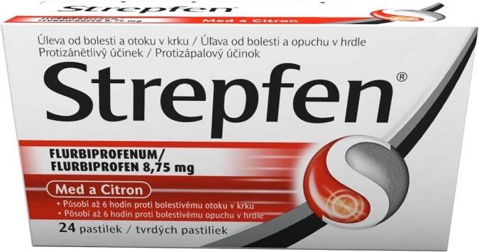 Strepfen 8.75mg 24 pastilek 24 ks