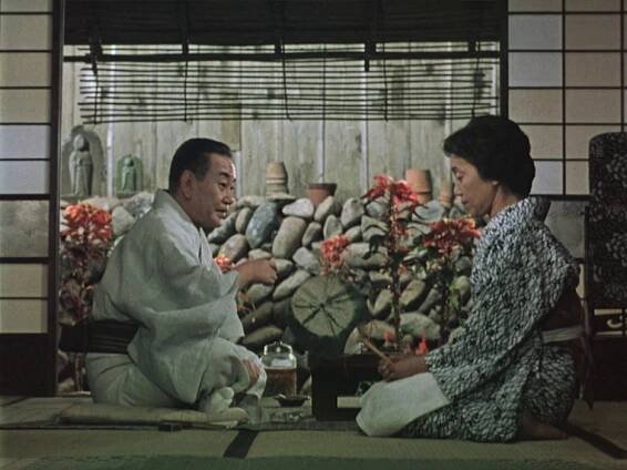 Gandžiró Nakamura, Haruko Sugimura - Ukigusa - Z filmu