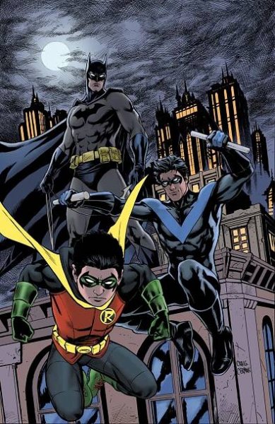 Batman and Robin: The Dynamic Duo Wallpaper
