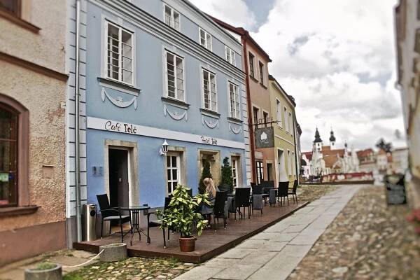 Hotel Telč foto 1