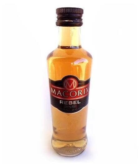 MINI Rum Macorix Rebel Spiced 0,05l 30% - Alkoholový shop