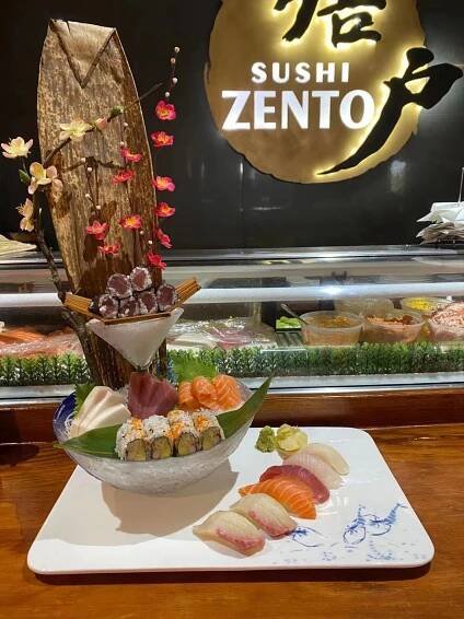 Sushi Zento & Grill Japanese Restaurant, St Augustine, FL 32080, Online Order, Take Out 