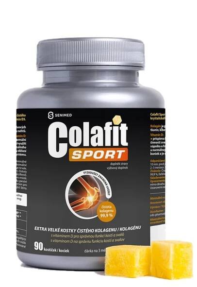 Colafit Sport 90 kostiček od 1 222 Kč