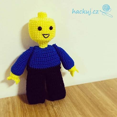 Návod - Lego man Velký - Obrázek 2