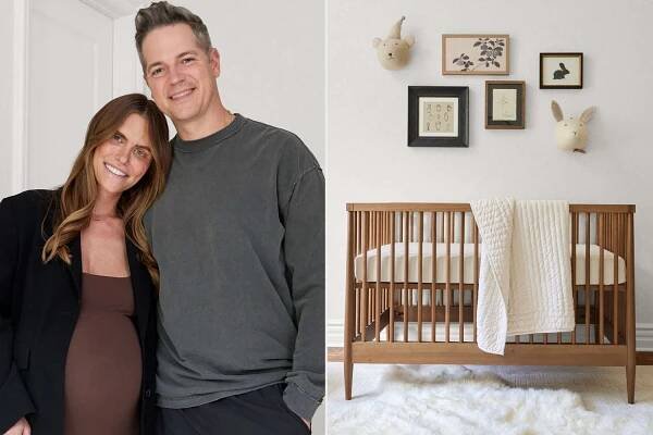 Jason and Lauren Kennedy Reveal 'Neutral and Peaceful' Nursery for Baby No. 2: Photos (Exclusive)