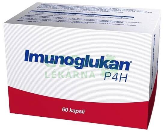Imunoglukan P4H 60 kapslí