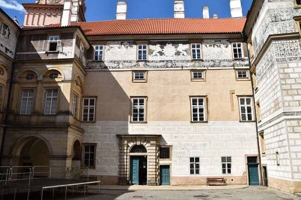 Zámek Brandýs nad Labem: Navštivte Karla I. Habsburského!