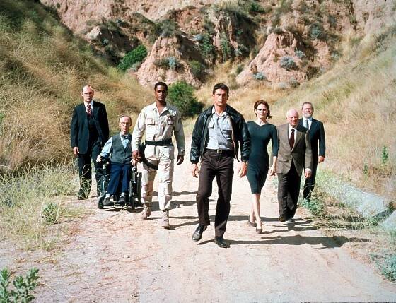 Nick Searcy, Sam Whipple, Don Franklin, Jonathan LaPaglia, Justina Vail, Norman Lloyd, Alan Scarfe - Sedm dní - Promo