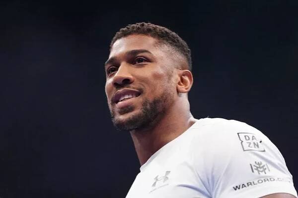 Anthony Joshua is set to return to the ring early next year