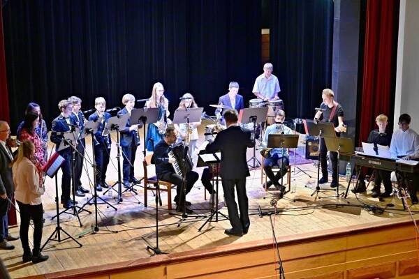 Koncert orchestrů ZUŠ Žirovnice a Sezimovo Ústí