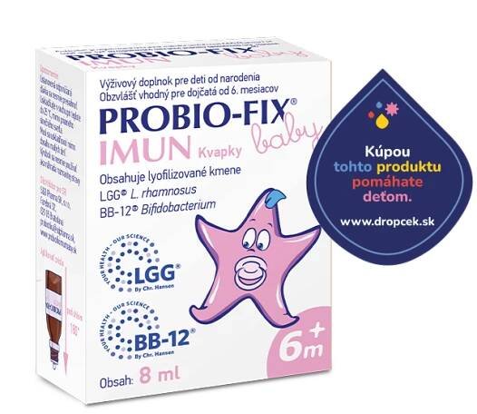 PROBIO-FIX IMUN baby 1×8 ml, kvapky
