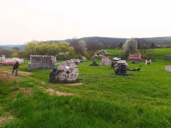 Paintball Masečín