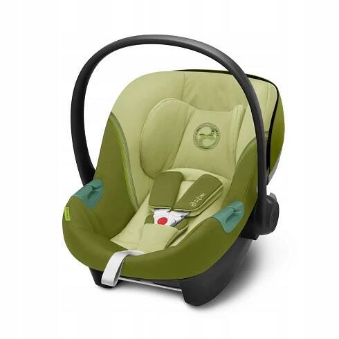 CYBEX ATON S2 I-SIZE 0-13 KG, přírodní zelená, zelená