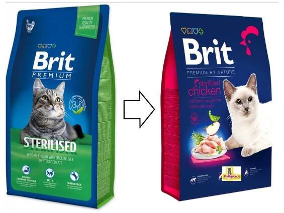 Brit Premium Cat Sterilised 8kg