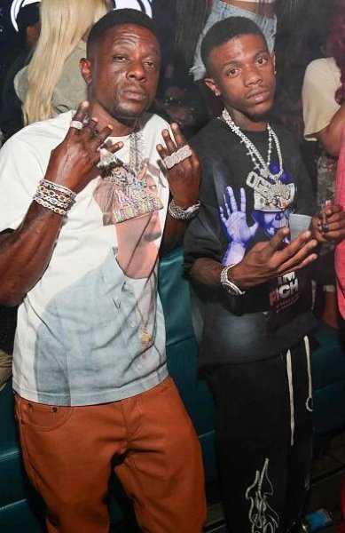  Lil Boosie and Tootie Raww attend Opium Saturday Nights