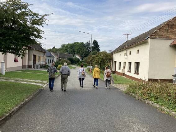 Procházka obcí Cetechovice | MAS Hříběcí hory