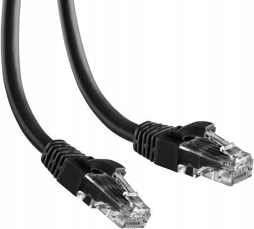AGOG SÍŤOVÝ KABEL LAN KAT 6 ETHERNET PATCHCORD ŠROUBOVÁK RJ45 UTP CAT6 10 m Kategorie 6