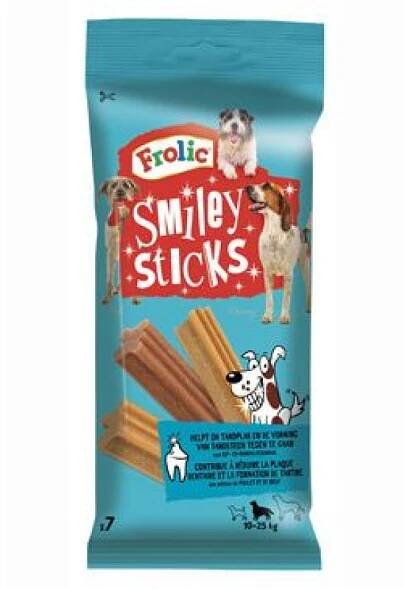 Frolic pochoutka Smiley Sticks 175g