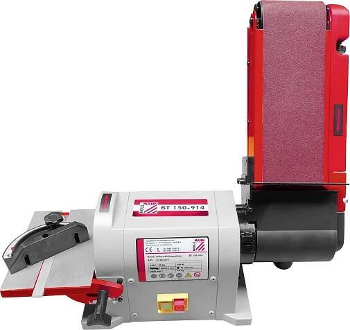 Holzmann Maschinen BT150-914_230V pásová a talířová bruska 450 W 15 cm