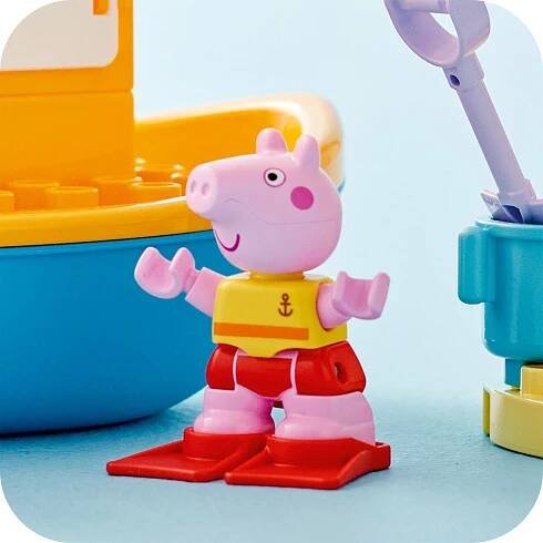LEGO® 10432 DUPLO Prasátko Peppa a výlet na loďce