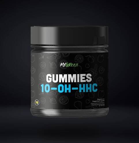10-OH-HHC GUMMIES - Medvídci: 10ks