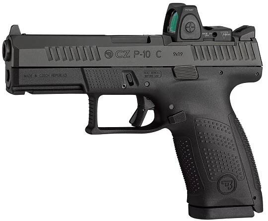 CZ P-10 S OR – Subkompaktní pistole s kolimátorem
