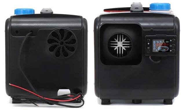 XL-AIRD V13 Nezávislé topení 8kW - přenosné, černý LCD ovladač, 1 výduch