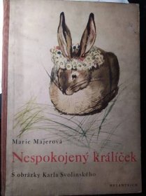 Kniha Nespokojený králíček - Trh knih - online antikvariát
