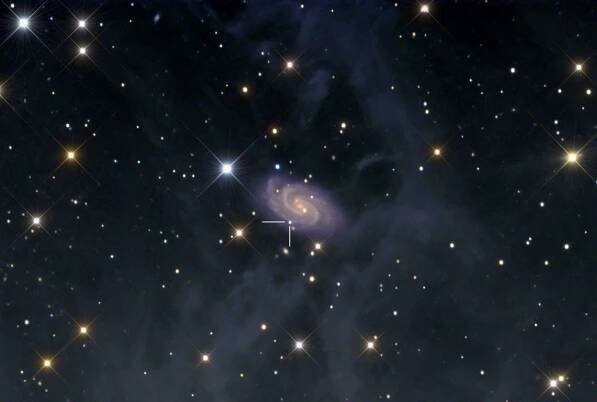 Štítek supernova | Štítky | Astronomický informační server astro.cz 
