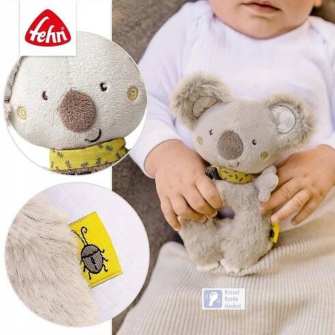 Měkká hračka BabyFehn Koala 19 cm Pohlaví chlapci dívky