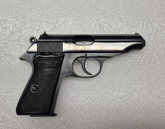 Pistole samonabíjecí Walter PP 7.65 Browning – KOMISE