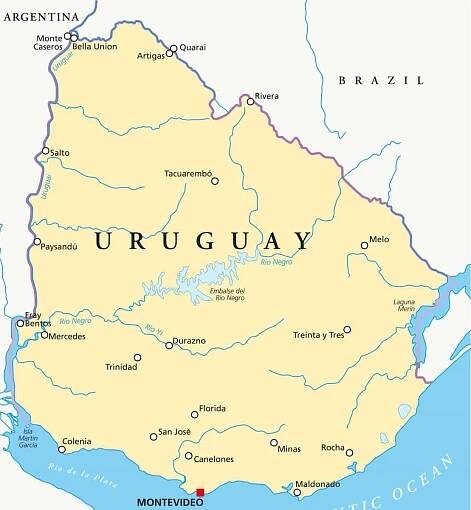 Maps And Cultural Insights Of 21 Spanish Speaking Countries (Sorted By Continent) 18