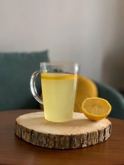 Grog anti-grippe au miel et citron